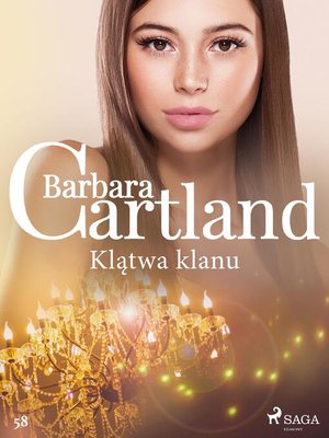 cover image of Klątwa klanu--Ponadczasowe historie miłosne Barbary Cartland